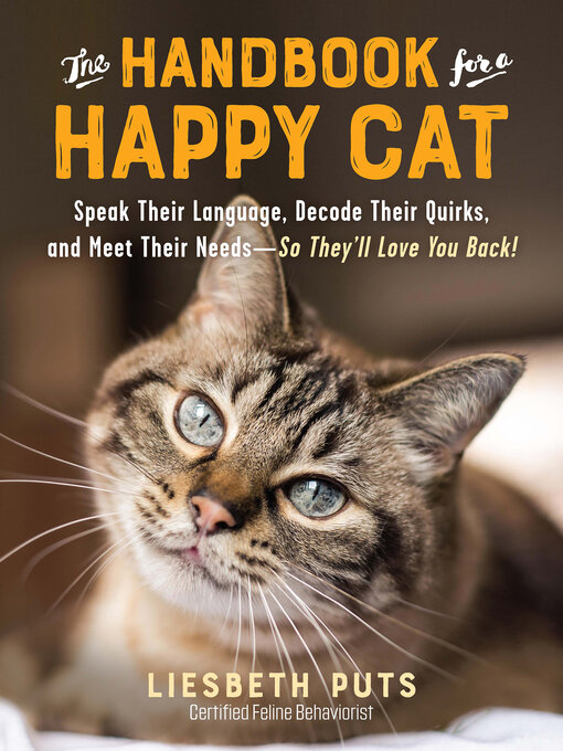 Title details for The Handbook for a Happy Cat by Liesbeth Puts - Wait list